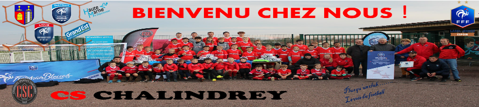 CHEMINOTS SPORTIFS DE CHALINDREY : site officiel du club de foot de Chalindrey - footeo