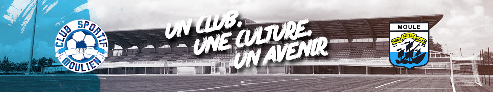 CLUB SPORTIF MOULIEN : site officiel du club de foot de LE MOULE - footeo