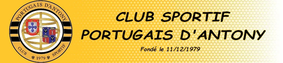Club Sportif Portugais d'Antony : site officiel du club de foot de ANTONY - footeo