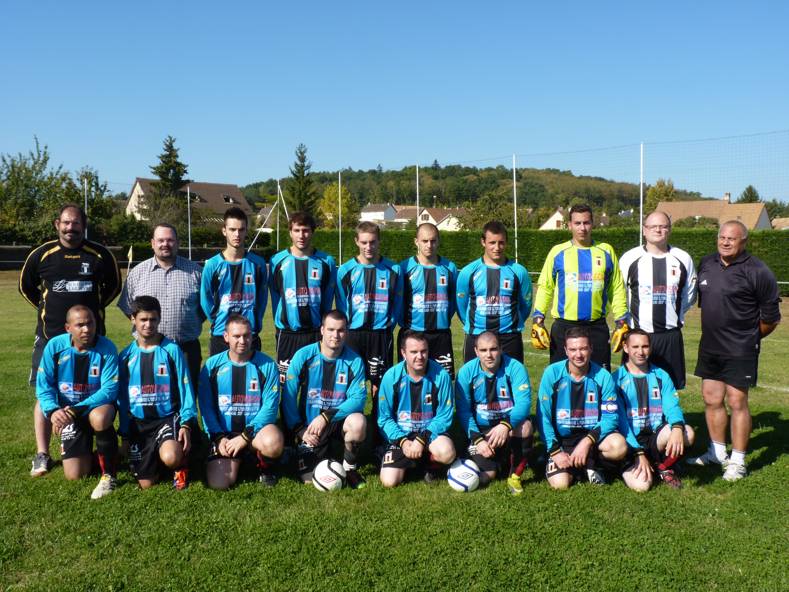 Equipe B 2011-2012