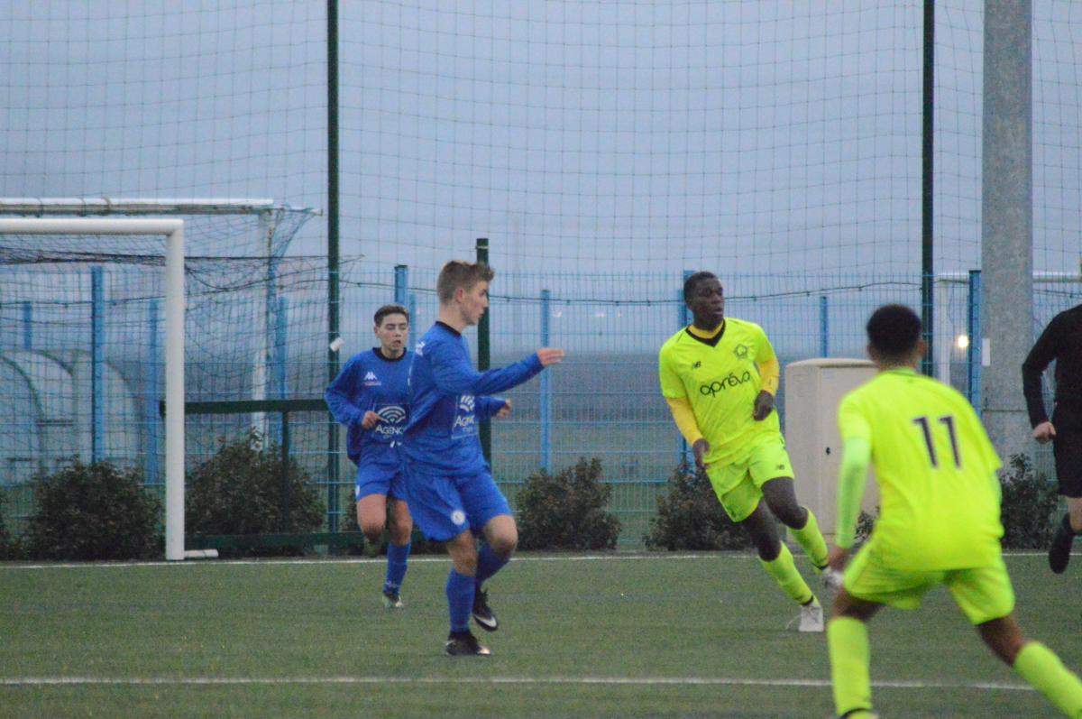 Album - 19/01/2019 -U16 : CTE FC - Lille OSC - Photo N°18 ...