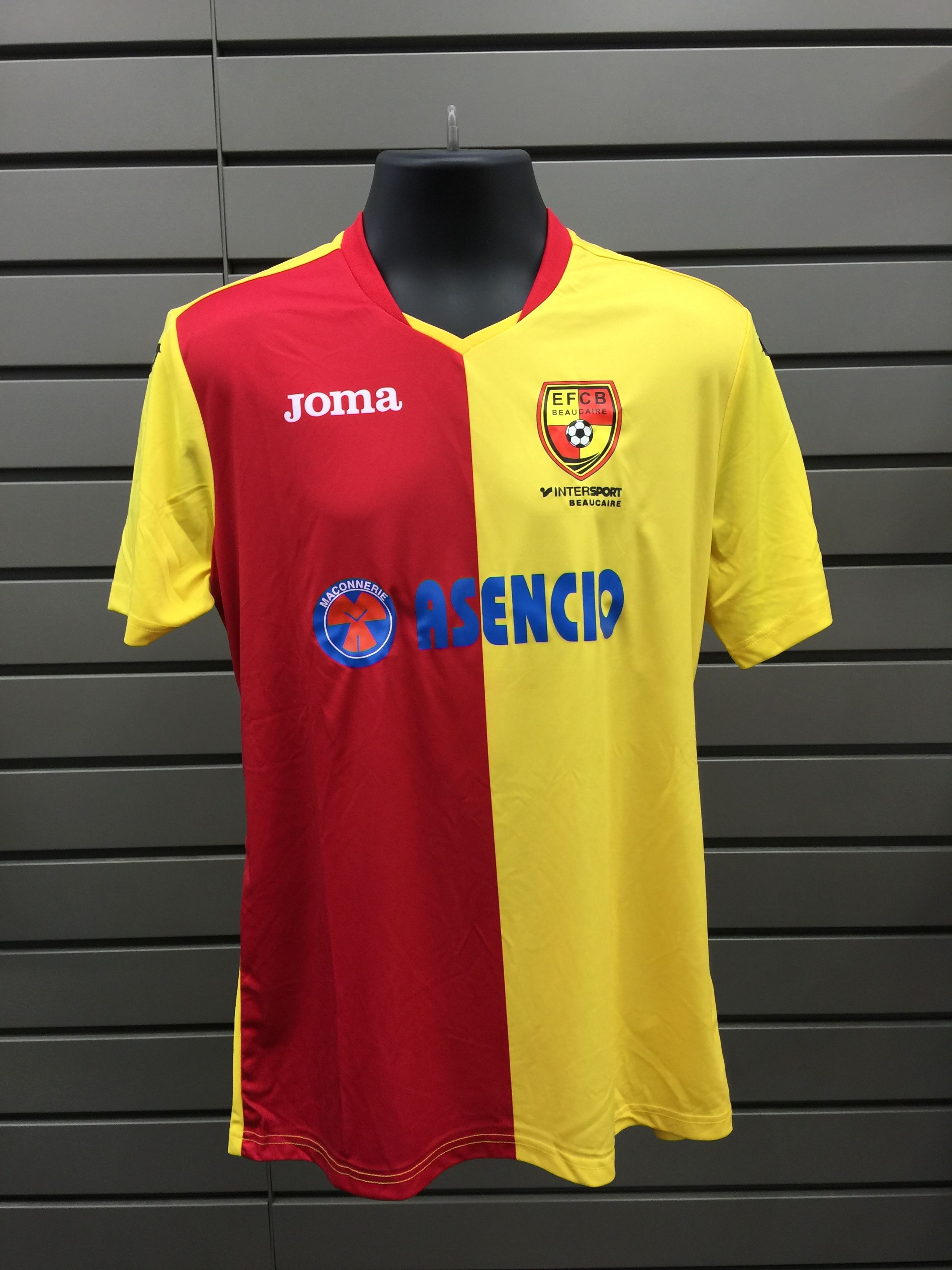 maillot de foot pour club