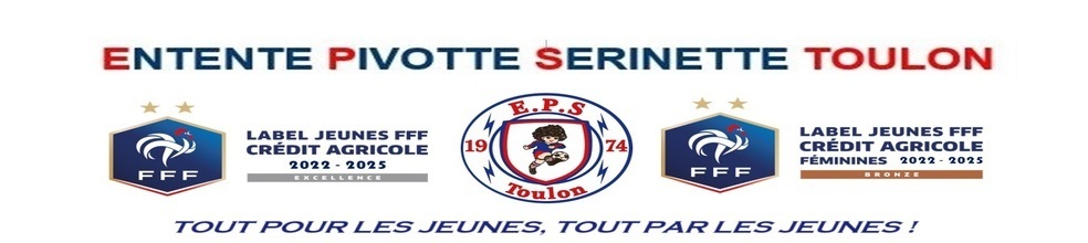 ENTENTE PIVOTTE SERINETTE TOULON : site officiel du club de foot de TOULON - footeo