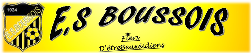 ETOILE SPORTIVE DE BOUSSOIS : site officiel du club de foot de Boussois - footeo