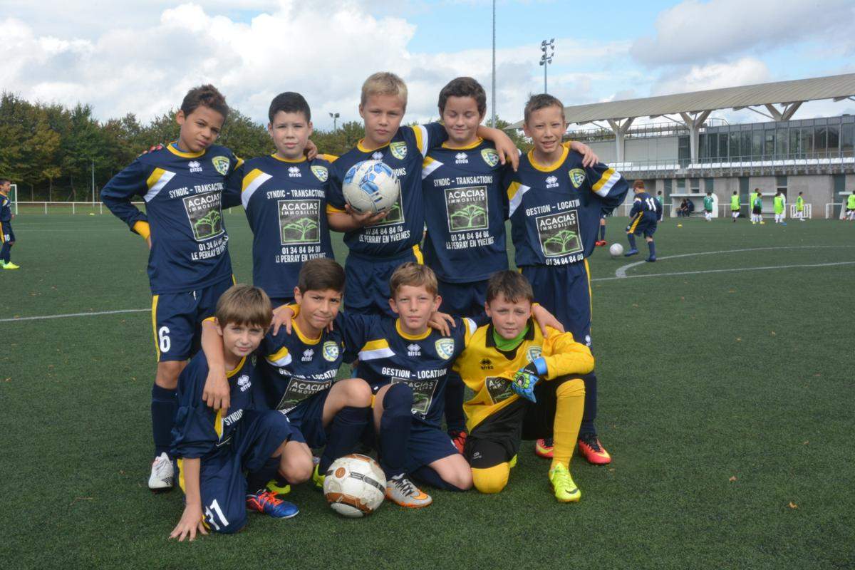 Album - U12 U13 Saison 2016 2017 - Photo N°2 - Club Football ES PERRAY ...