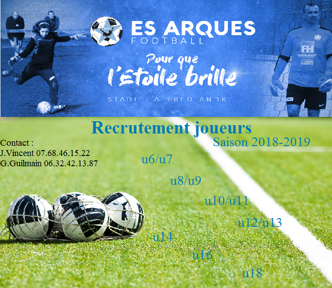 Actualité Recrutement Joueurs Club Football Etoile Sportive Arques Football Footeo 2742