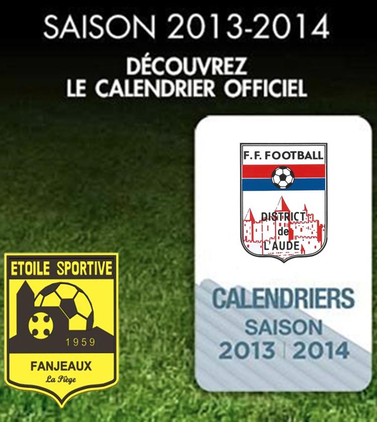 Calendrier 2013-2014