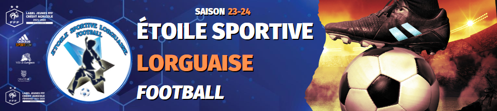 Etoile Sportive Lorguaise Football : site officiel du club de foot de LORGUES - footeo