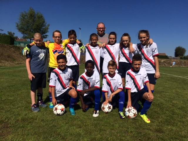 Actualité Championnat U13 Club Football Entente Sportive Nord Drome Footeo 8426