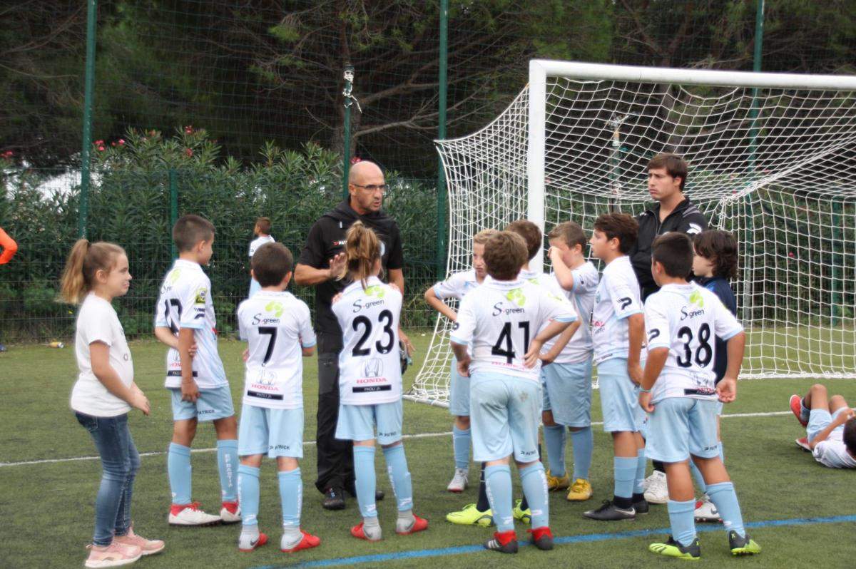 Album U11 Finalistes Tournoi Pieve Du Lota Club