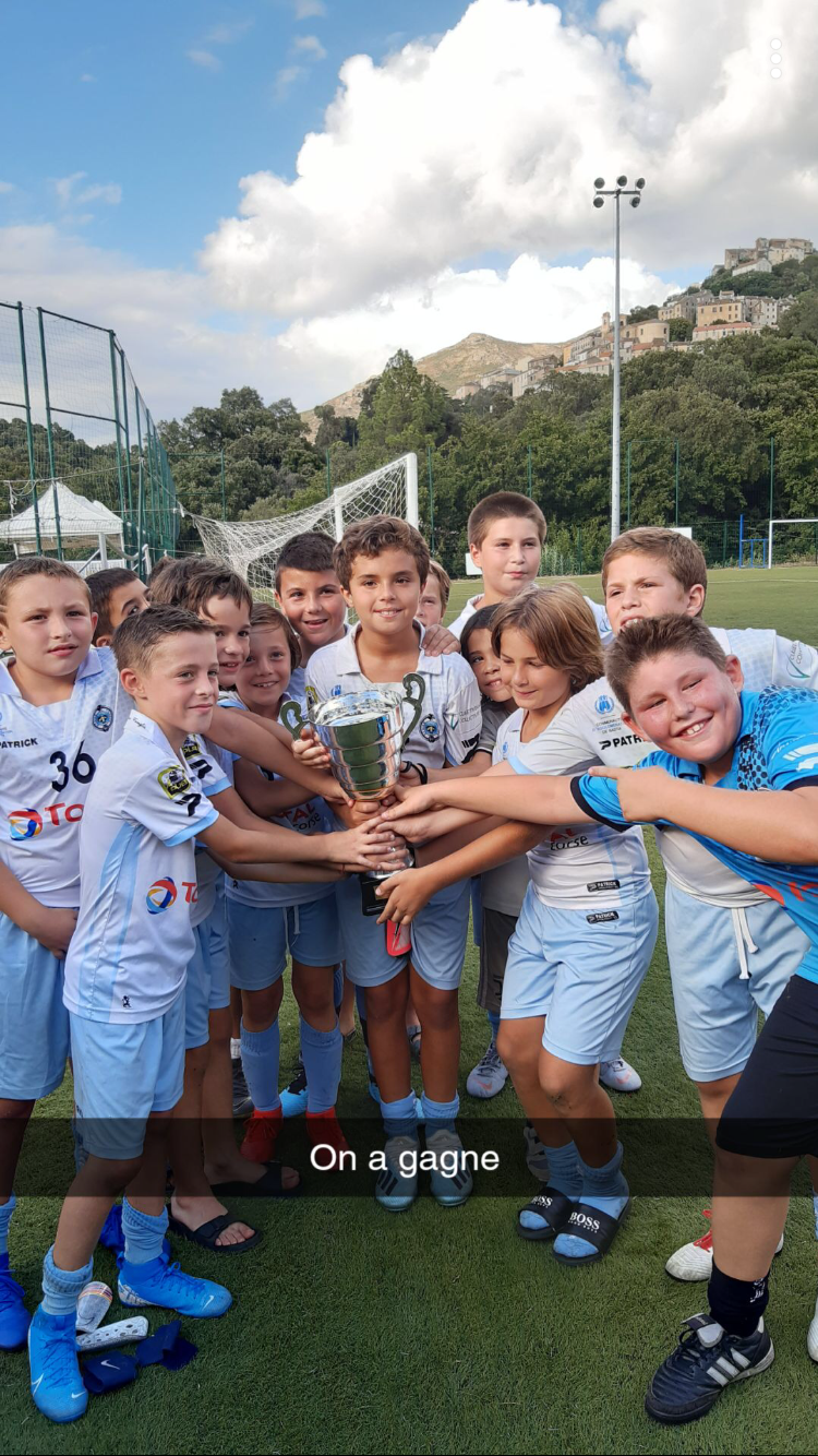 Actualité U11 Tournoi Du Nebbiu 070919 Club Football