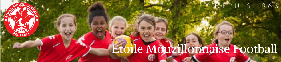 Étoile Mouzillonnaise Football : site officiel du club de foot de MOUZILLON - footeo