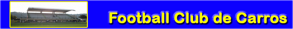 Football Club Carros : site officiel du club de foot de CARROS - footeo