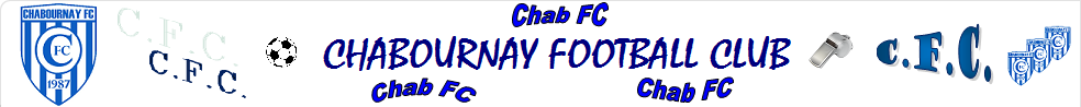 CHABOURNAY FOOTBALL CLUB : site officiel du club de foot de CHABOURNAY - footeo