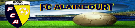 Football Club Alaincourt : site officiel du club de foot de ALAINCOURT - footeo