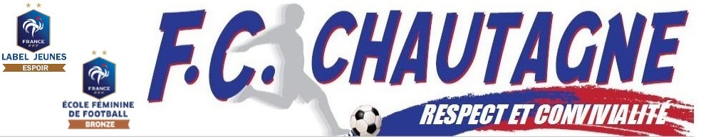 FOOTBALL CLUB DE CHAUTAGNE : site officiel du club de foot de CHINDRIEUX - footeo