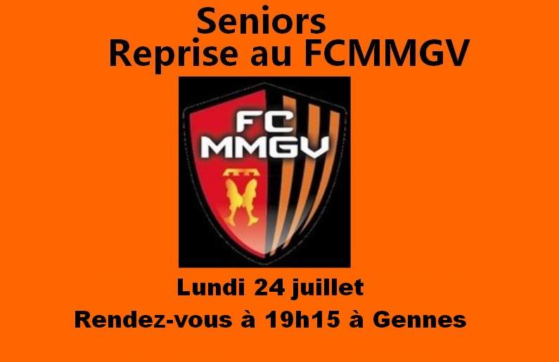 Actualité Cest La Reprise Au Fcmmgv Pour Les Seniors Club Football Fc Montfaucon Morre