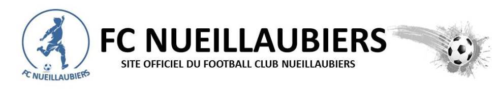 FOOTBALL CLUB NUEILLAUBIERS : site officiel du club de foot de NUEIL LES AUBIERS - footeo