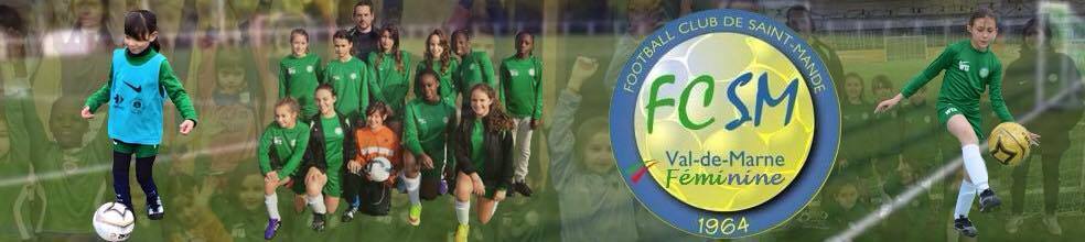 FC SAINT-MANDE FEMININE : site officiel du club de foot de ST MANDE - footeo