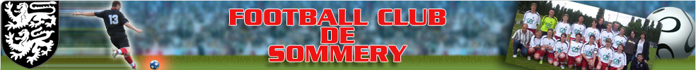 FOOTBALL CLUB DE SOMMERY : site officiel du club de foot de SOMMERY - footeo