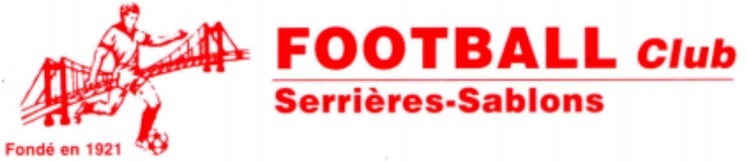 UNION SPORTIVE CHANAS SABLONS SERRIERES : site officiel du club de foot de Sablons - footeo