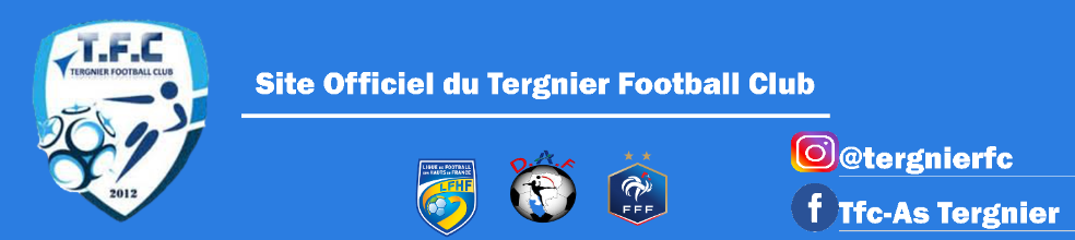 TERGNIER FOOTBALL CLUB : site officiel du club de foot de Tergnier - footeo