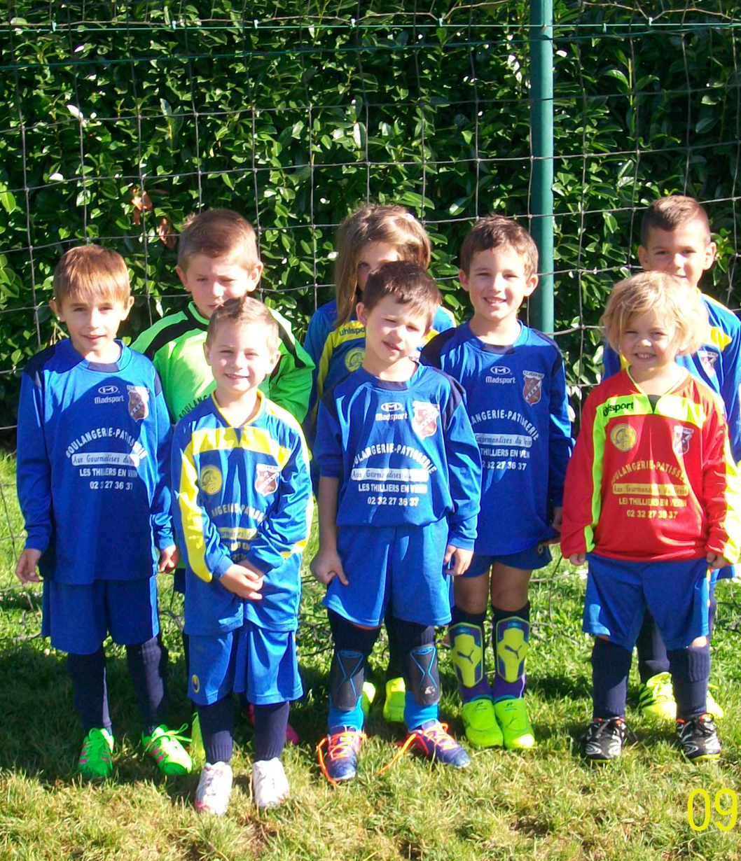 Actualité La Rentrée Du Foot U7 Et U9 Club Football Football Club Vexin Sud Footeo 2745