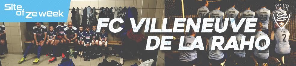 Football Club Villeneuve de la Raho (FCVR) : site officiel du club de foot de VILLENEUVE DE LA RAHO - footeo