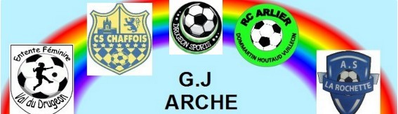 GJ/GSF DE L’ARCHE : site officiel du club de foot de Chaffois - footeo