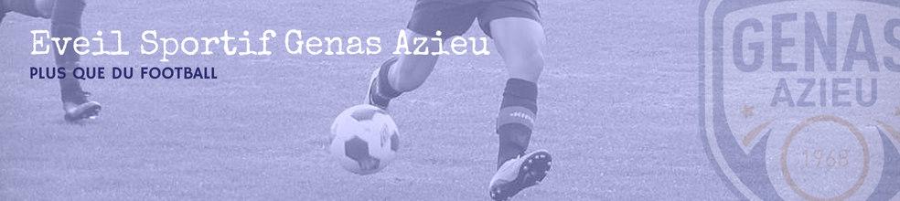 Eveil Sportif Genas Azieu Football : site officiel du club de foot de GENAS - footeo