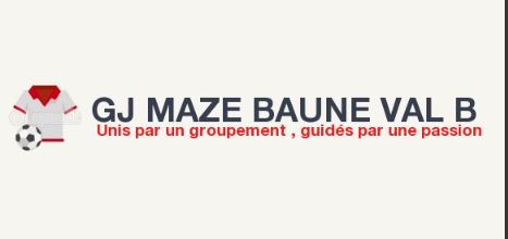 GJ MAZE BAUNE VAL B  : site officiel du club de foot de Mazé - footeo
