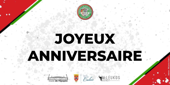 Actualite Joyeux Anniversaire Club Football Grand Calais Pascal Football Club Footeo
