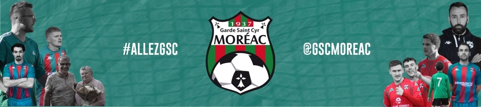 GARDE ST CYR MOREAC : site officiel du club de foot de MOREAC - footeo