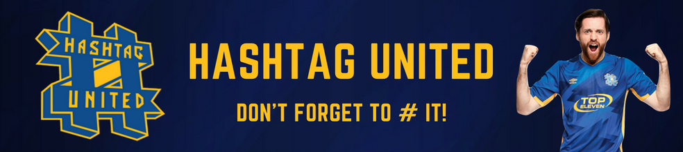 Hashtag United : official website of London football club - footeo