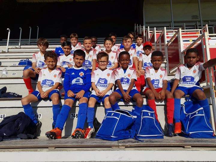 Actualité Tournois U11 U9 Louhans club Football MACON FOOTBALL