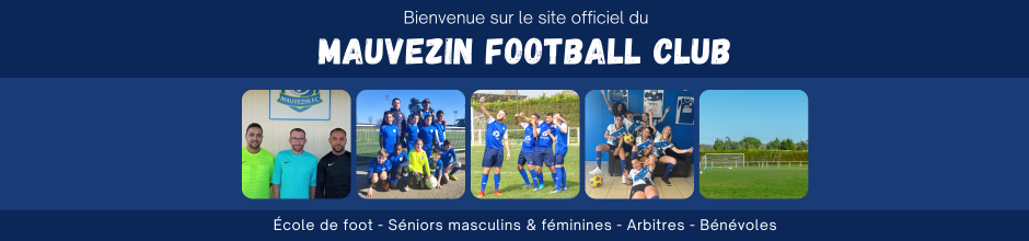 Mauvezin Football Club : site officiel du club de foot de Mauvezin - footeo