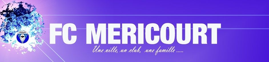 f.C.Mericourt : site officiel du club de foot de MERICOURT - footeo