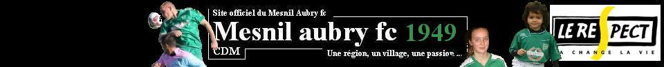 MESNIL AUBRY FC : site officiel du club de foot de LE MESNIL AUBRY - footeo