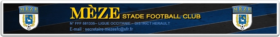 MEZE STADE FOOTBALL CLUB : site officiel du club de foot de MEZE - footeo