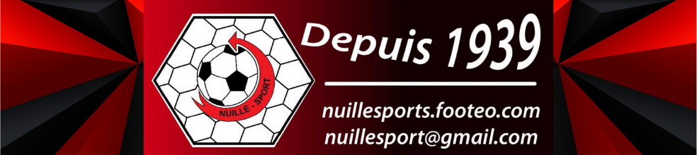 Nuillé Sport : site officiel du club de foot de NUILLE SUR VICOIN - footeo