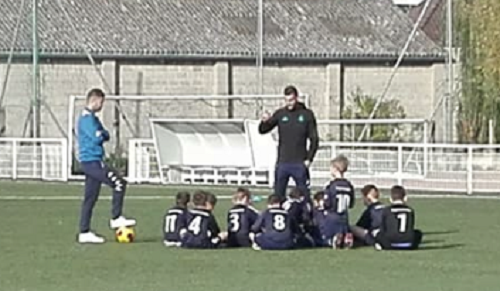 Actualité Première Victoire Pour Nos U113 Club Football Os Aire Football Footeo 7291