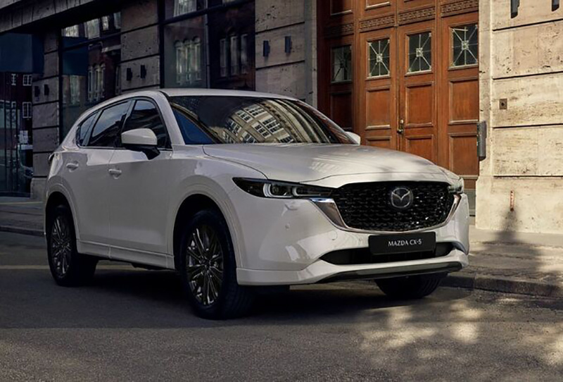 Mazda CX-5 2023 có gì đấu với đối thủ phân khúc SUV hạng C tại Việt Nam?
