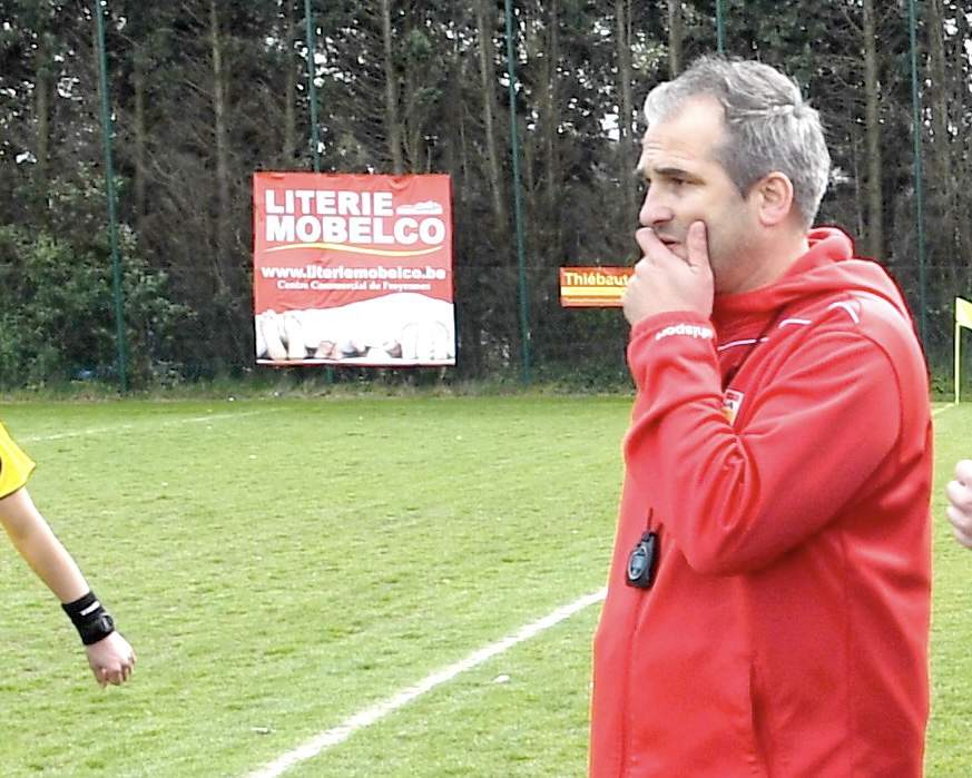 Actualité - Alex Depraetere Coachera L’équipe B Du... - Club Football R ...