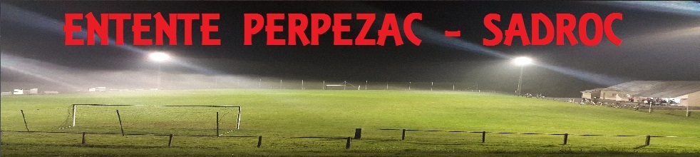 ENTENTE PERPEZAC SADROC : site officiel du club de foot de PERPEZAC LE NOIR - footeo