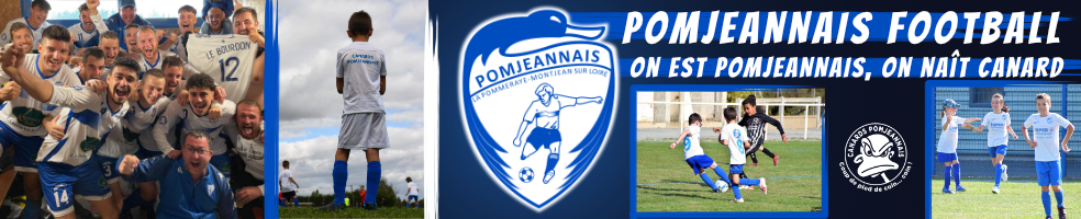 POMJEANNAIS J.A. FOOTBALL : site officiel du club de foot de Mauges-sur-Loire - footeo