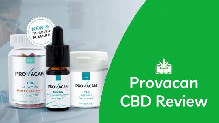 Provacan 1200mg CBD Oil - 12% - 10ml