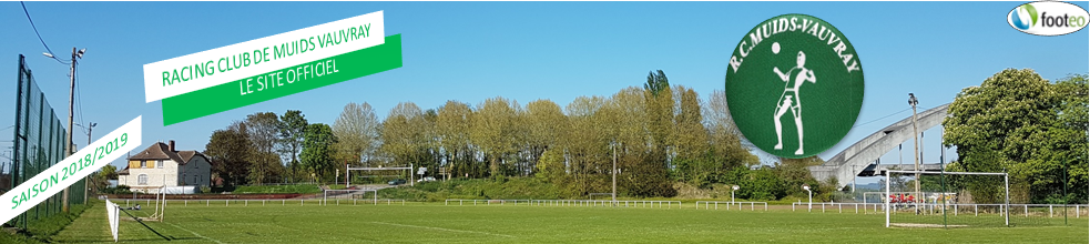 Racing Club de Muids-Daubeuf-Vauvray : site officiel du club de foot de HERQUEVILLE - footeo