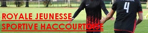 JS Haccourtoise : site officiel du club de foot de Haccourt - footeo