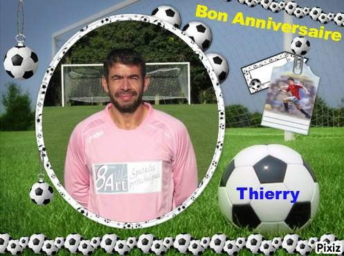Actualite Bon Anniversaire Thierry Club Football Amicale Sportive Routot Footeo