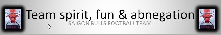 Saigon Bulls : official website of HCMC football club - footeo